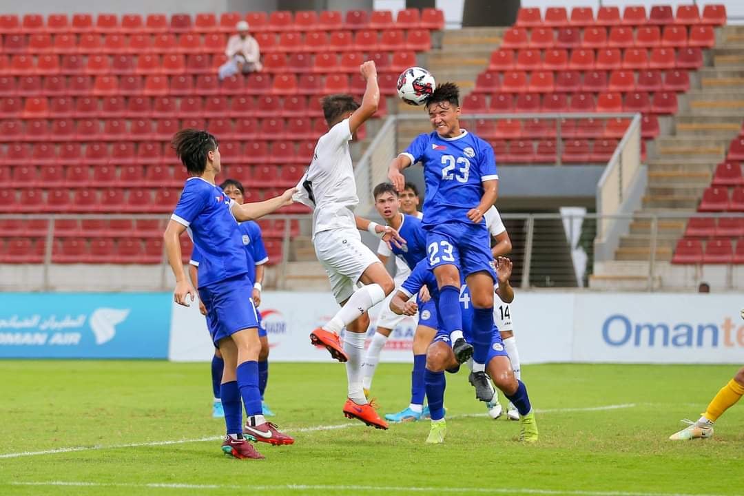 Azkals wins vs Afghanistan, 1-0