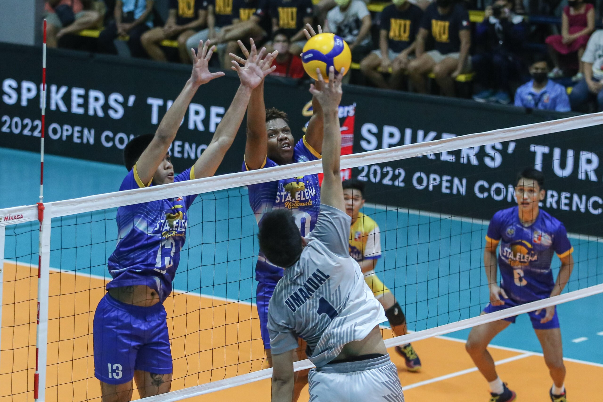 NU-Sta. Elena nears Finals