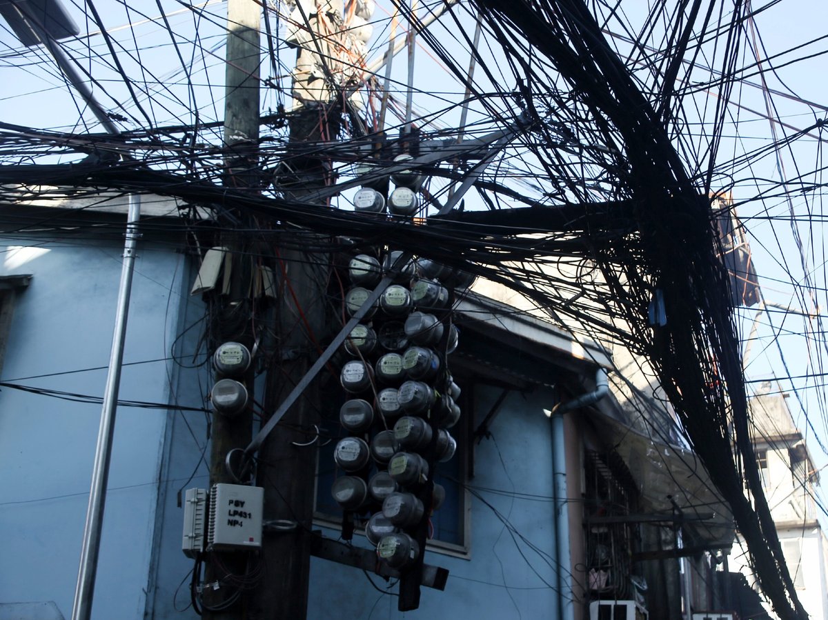 SUPLAY NG KURYENTE, SAPAT
