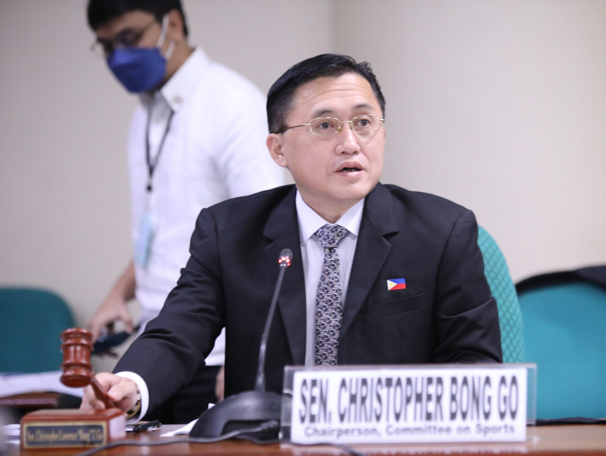 Bong Go extends support to SIM Card Registration Bill
