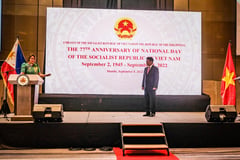 Stronger ties between Vietnam, Phl upheld in 77th National Day reception