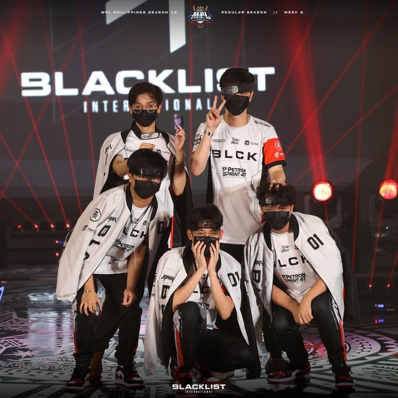 Blacklist catches fire