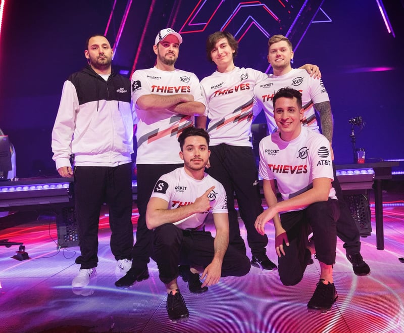 Covid-19 stops 100 Thieves