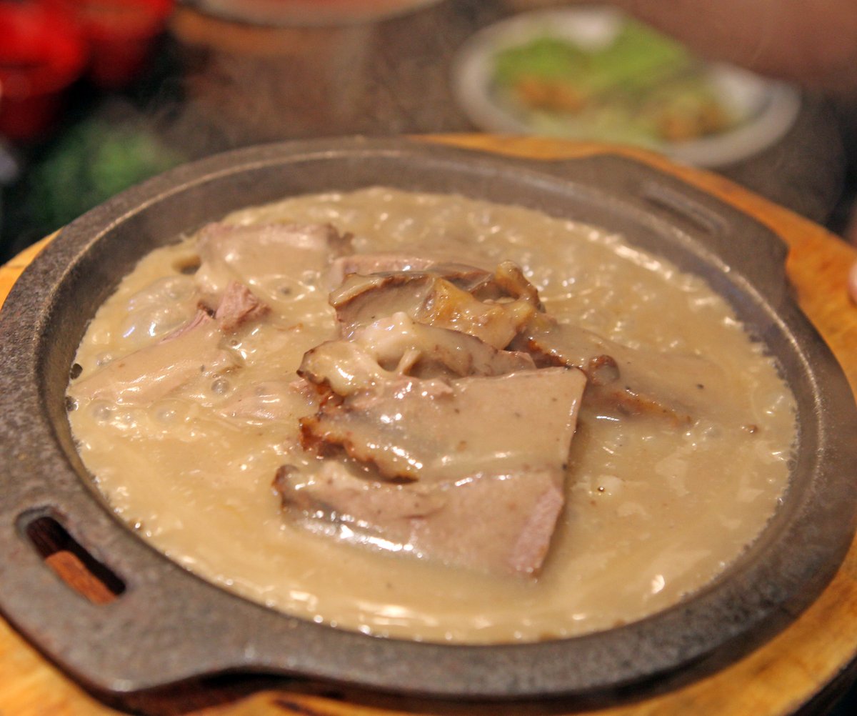 ROAST Beef with gravy.