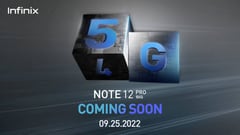 Infinix’s 5G gaming smartphone launches soon