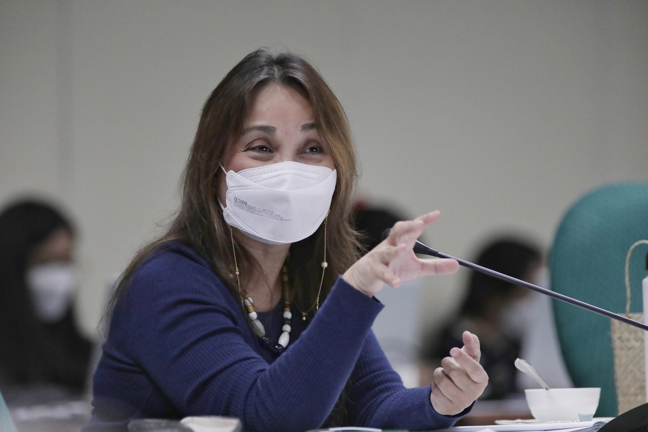 Photo courtesy of Senate PRIB