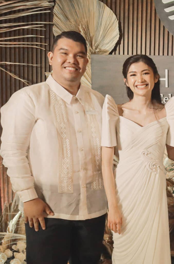 JM Sequihod, marketing and comminications manager, with Samantha Manigsaca, sales coordinator. <strong>| Photographs courtesy of Sheraton </strong>