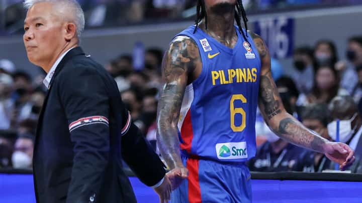 Photograph by Rio Deluvio
for the Daily Tribune @tribunephl_rio
JORDAN Clarkson could end up with the team that drafted him, the Los Angeles Lakers.