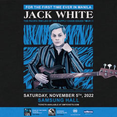 12-time Grammy winner Jack White to perform in Manila on 5 November