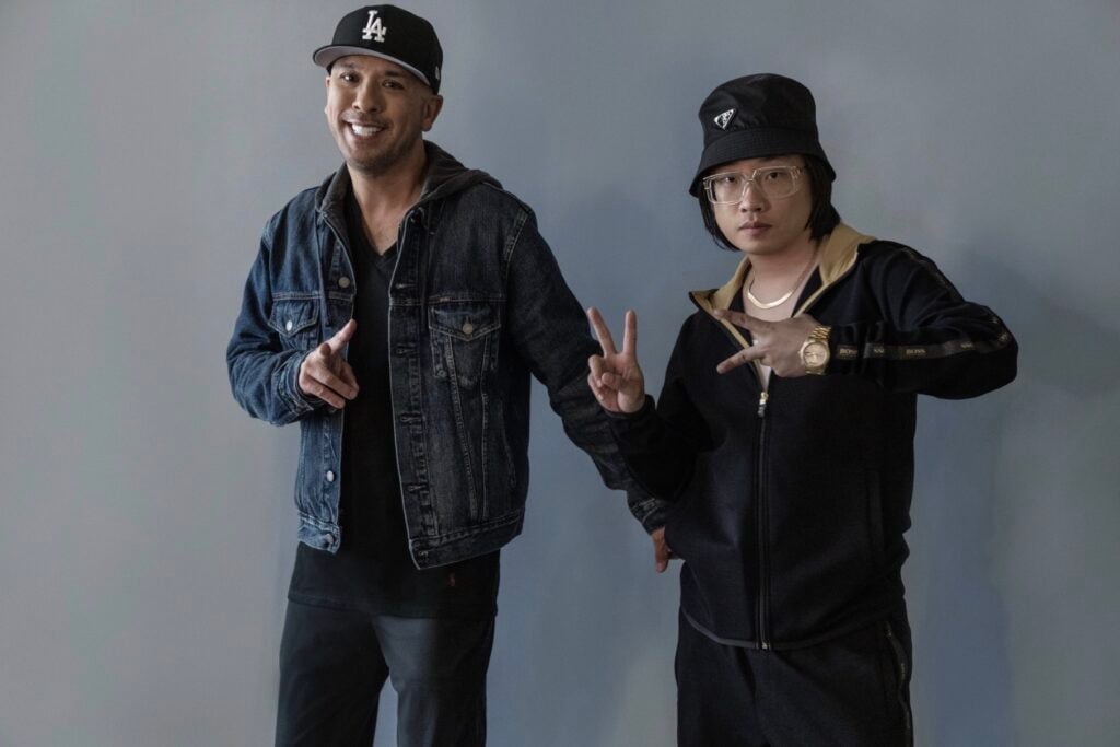 Jo Koy and Jimmy Yang star in the family comedy movie 'Easter Sunday.' | PHOTOGRAPHS COURTESY OF UNIVERSAL PICTURES INTERNATIONAL