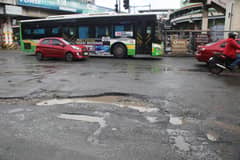 Metro potholes solution sought