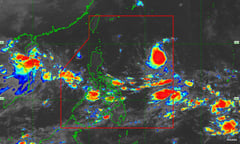 Tropical storm ‘Karding’ intensifies