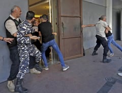 ‘I need my salary’: Anger as Lebanese banks reopen