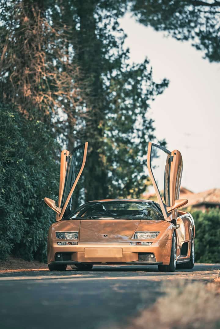 Demon behind the wheel
