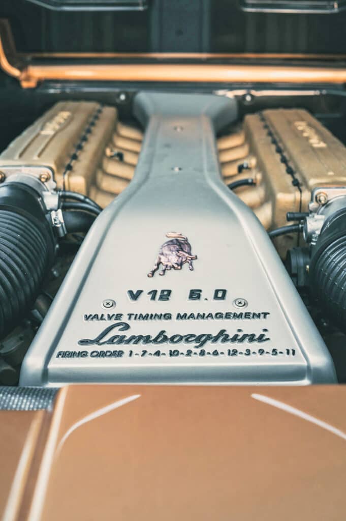 LAMBORGHINI is celebrating the V12, the legendary 12-cylinder engine that has powered its most iconic models for almost 60 years.