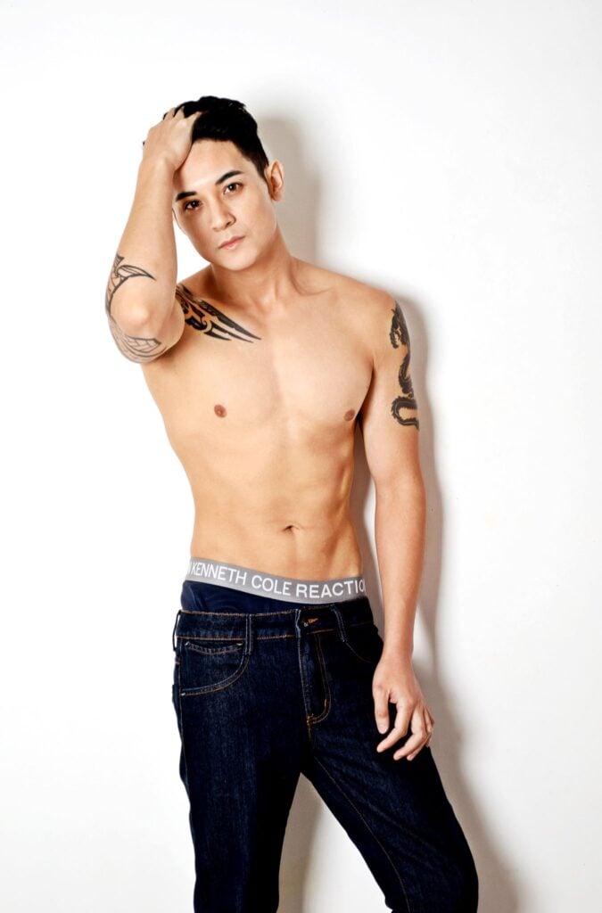 <strong>Photograph courtesy of Jaycee Sahagun</strong><br />Jaycee Sahagun is determined to make it in Philippine showbiz.