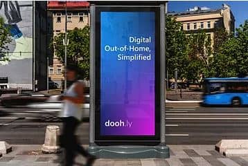 <strong>PHOTOGRAPH COURTESY OF DOOH</strong><br />POSSIBILITIES are endless with DOOH.