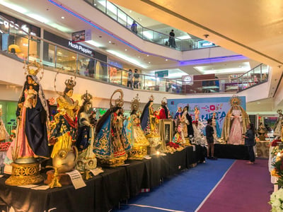Nativity of the Blessed Virgin Mary exhibit opens in Ali Mall
