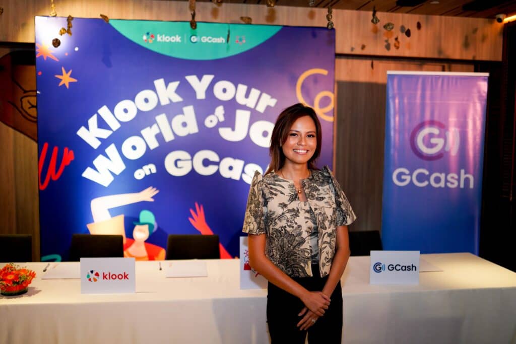 MIchelle Ho, general manager Klook Philippines, Thailand, and Vietnam. | PHOTOGRAPHS COURTESY OF KLOOK, GCASH