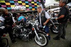 Revenge travel on two wheels