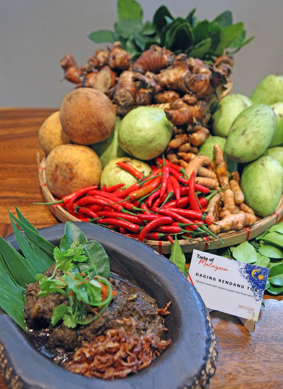 Malaysian culture and cuisine were the highlights of "Taste of Malaysia."