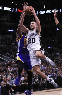 Ginobili enters HoF
