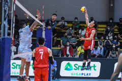 Cignal, NU clash anew