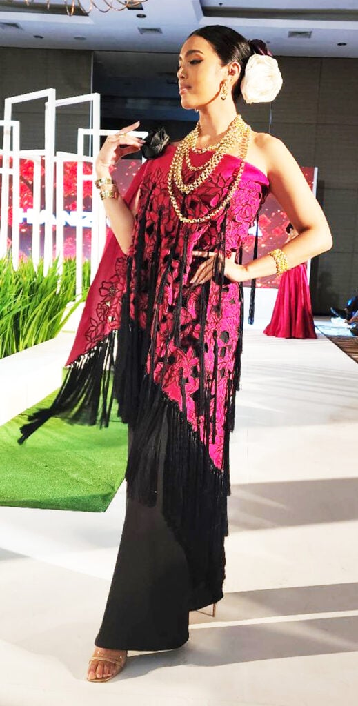 Maria Gigante in Hanz Coquilla.