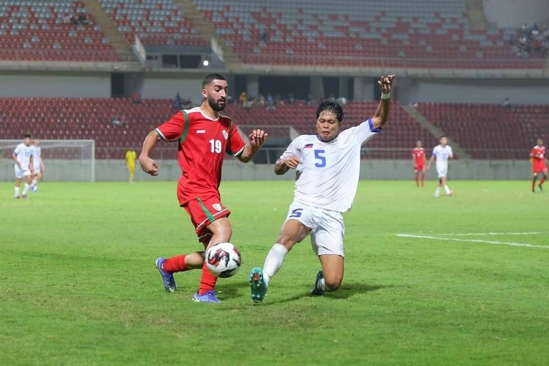 Oman silences young Azkals, 3-0
