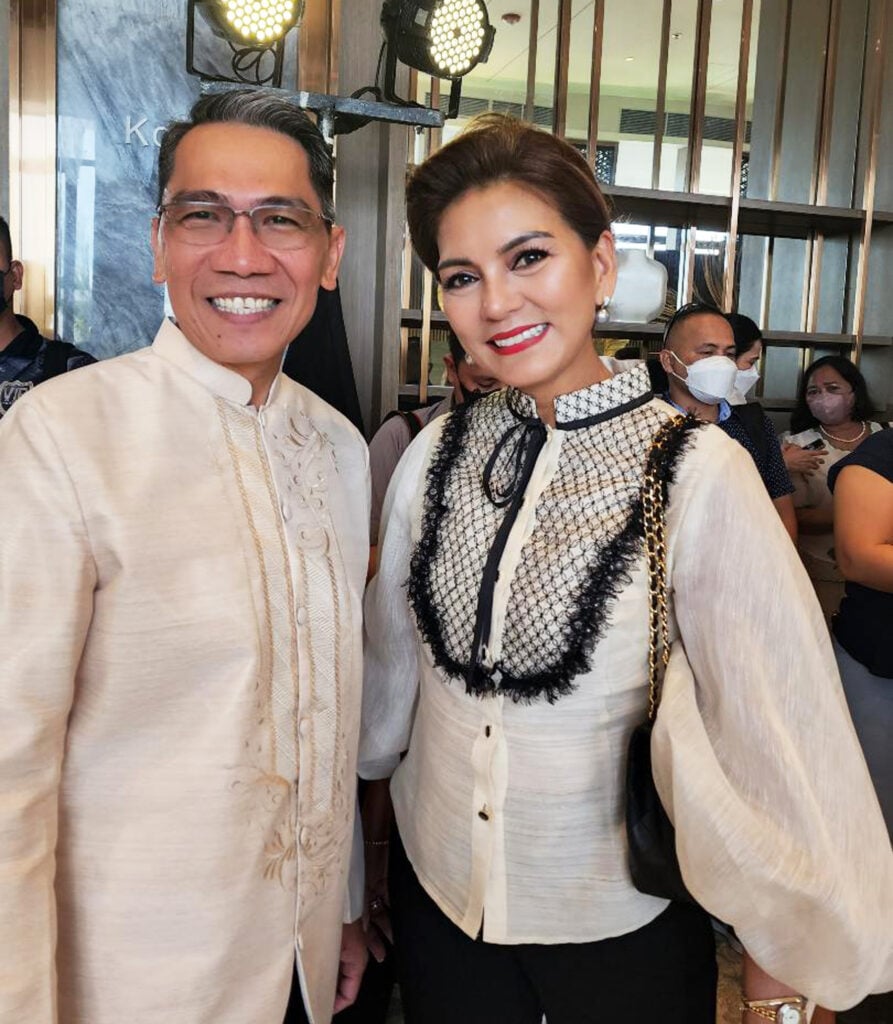 Mike Torres and Eppie Acusar.