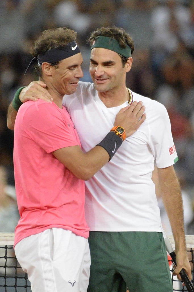 Federer eyes dream pairing with Nadal at Laver Cup for farewell match