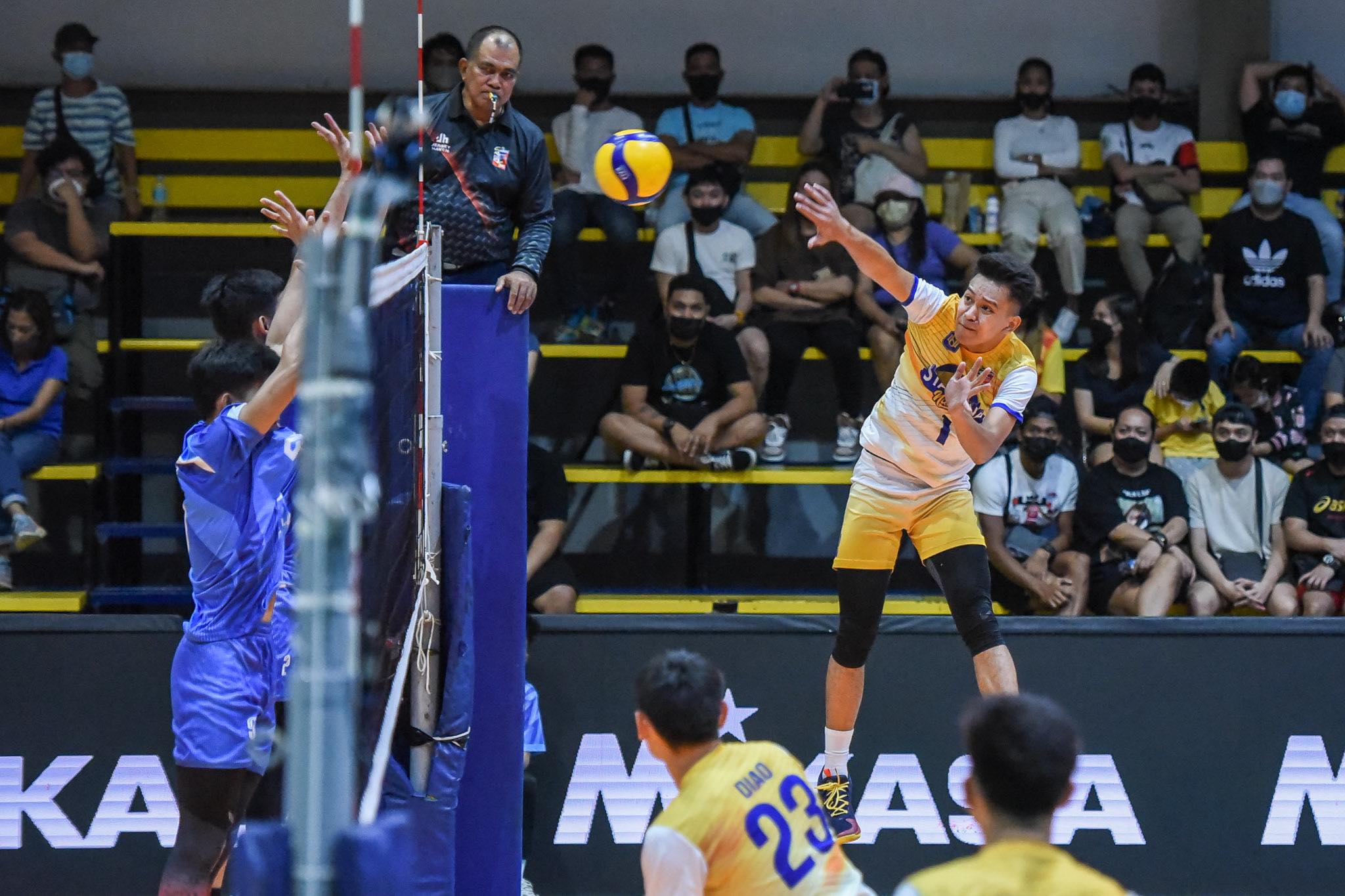 NU-Sta. Elena sweeps Spikers’ Turf semis