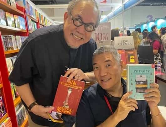 Celebs flock to historian’s book signing event