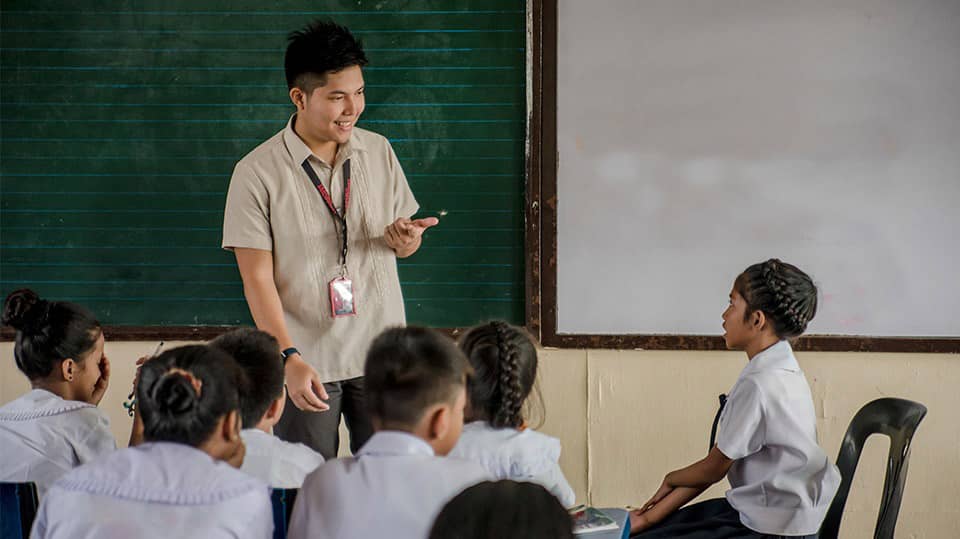 Teachers are the ones that serve as bridges, from one generation to the next.