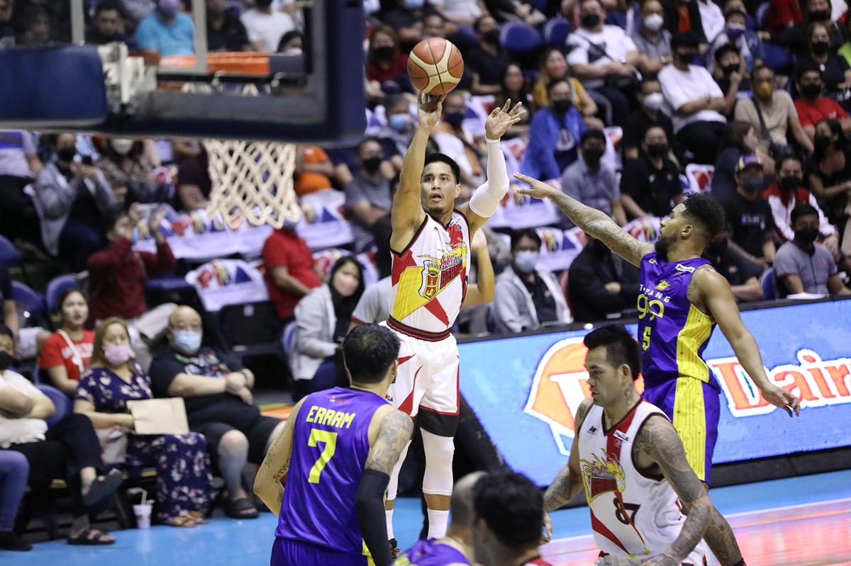 NOT YET: Beermen force title rubbermatch
