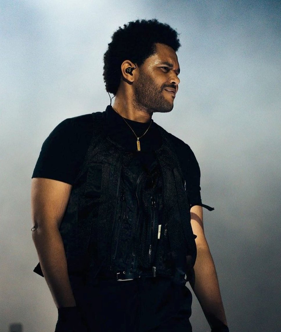 Not a good day for The Weeknd