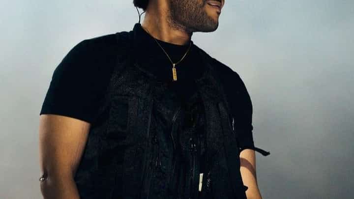 Photograph courtesy of IG/The Weeknd.