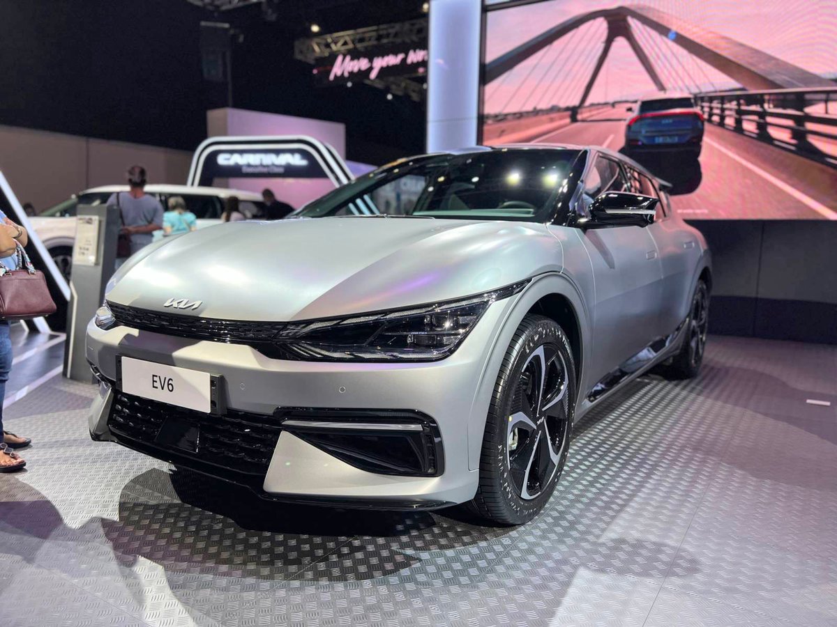KIA had its own share of electrification with its unprecedented launch of the EV6 taking center stage.