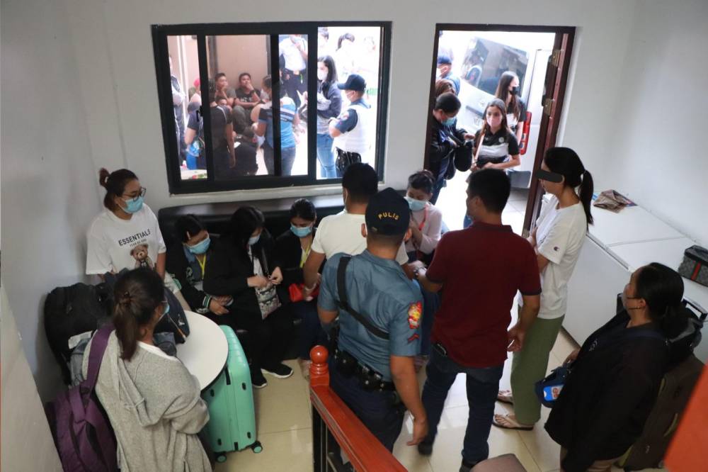 Philippine police rescue 29 trafficking victims from gaming operator