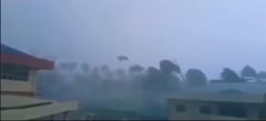 ‘Eyewall’ of ‘Karding’ now in Polillo Islands