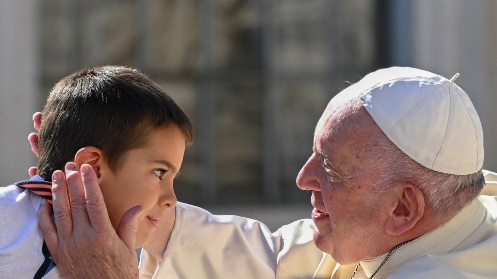 Pope condemns ‘tortured bodies’ in Ukraine