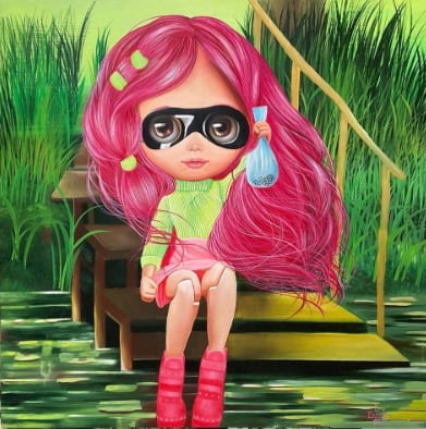 'Funny Memories' by Kwin Chi.