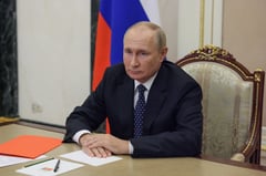 Putin declares martial law in Ukraine regions Russia says annexed