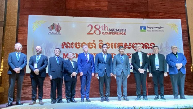 Asian Catholic educational institutions lead ASEACCU meeting