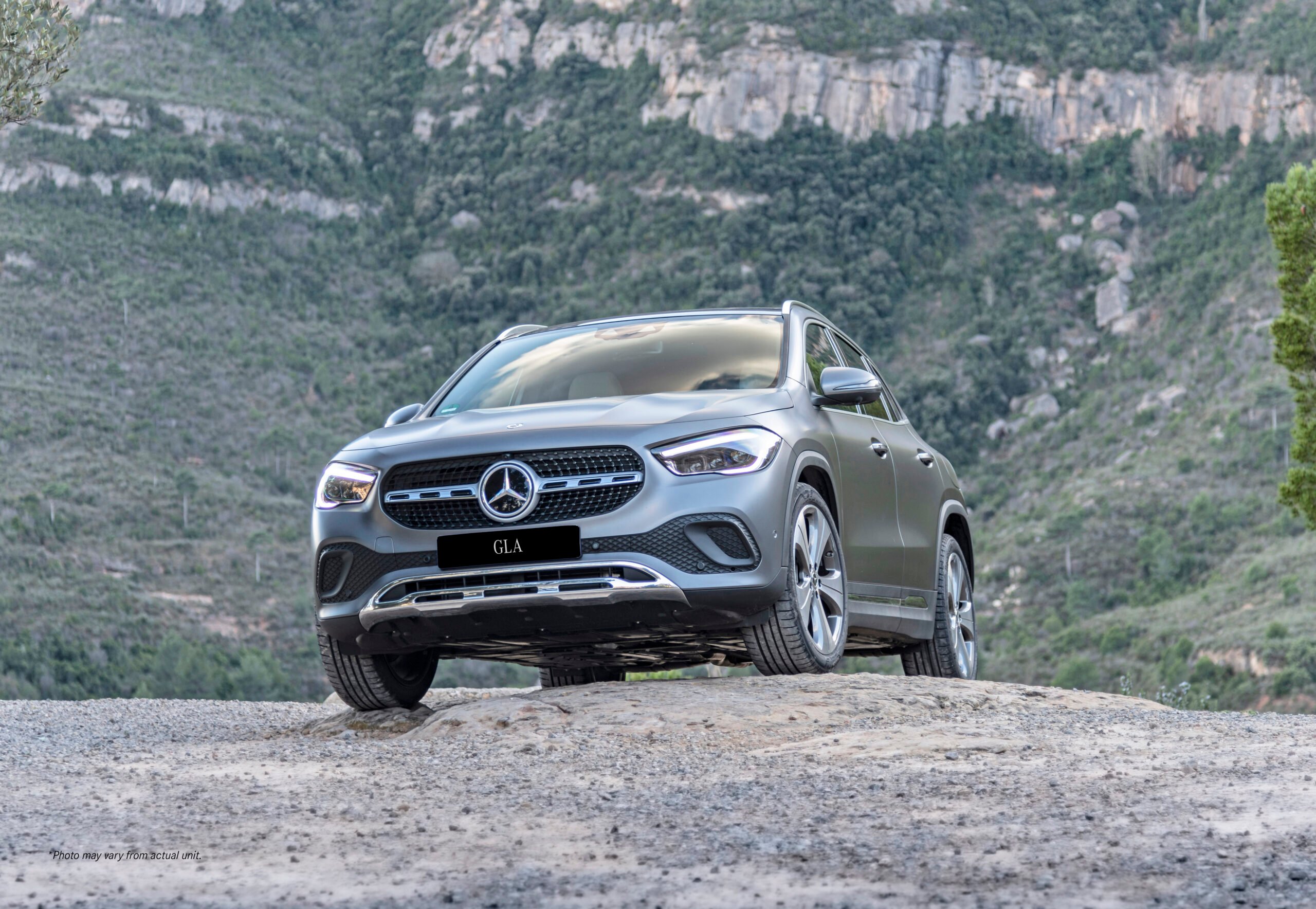 Philippines is now offering the Progressive design line to the market. It comes in one variant engine — the GLA 200. | PHOTOGRAPHS COURTESY OF ANG
MERCEDES-BENZ
