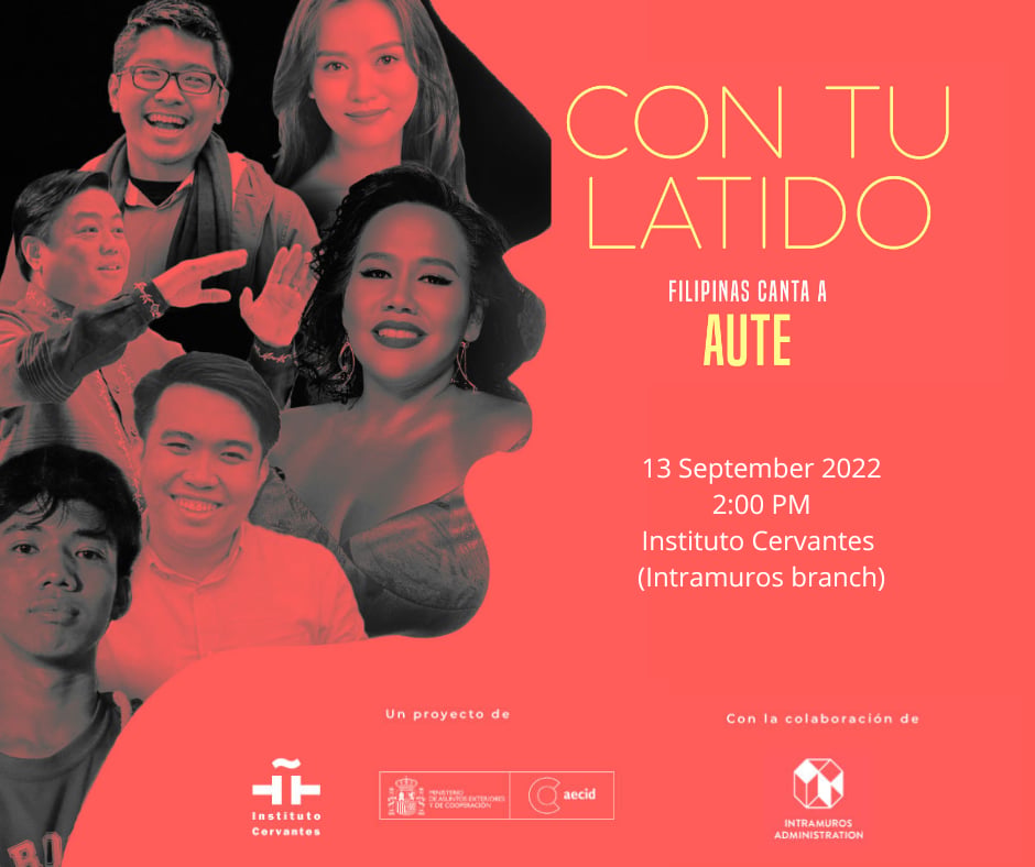 Instituto Cervantes pays tribute to Manila-born musician  Luis Eduardo Aute