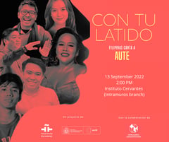 Instituto Cervantes pays tribute to Manila-born musician Luis Eduardo Aute