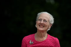 Denmark’s popular Queen Margrethe II marks 50th jubilee