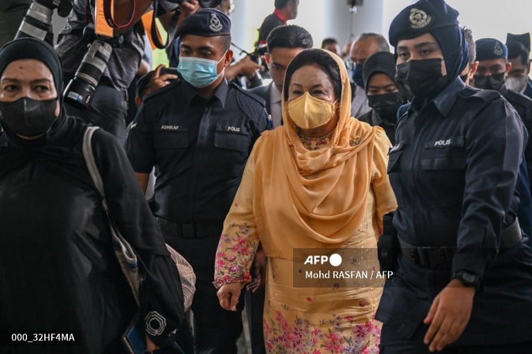 Rosmah Mansor, wife of Malaysia’s ex-leader, convicted of corruption