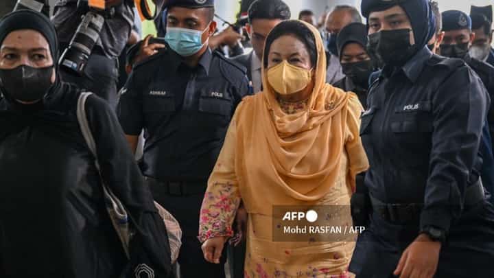 Rosmah Mansor, wife of Malaysia’s ex-leader, convicted of corruption